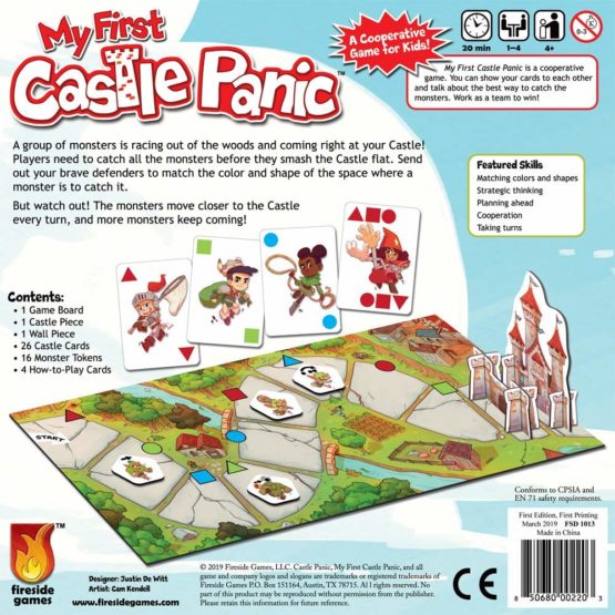 Fireside Games FSD1013 My First Castle Panic, Multicoloured - Image 3