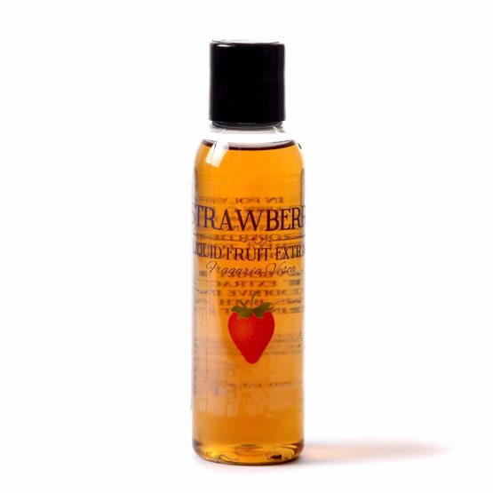 Strawberry Liquid Fruit Extract - 125g