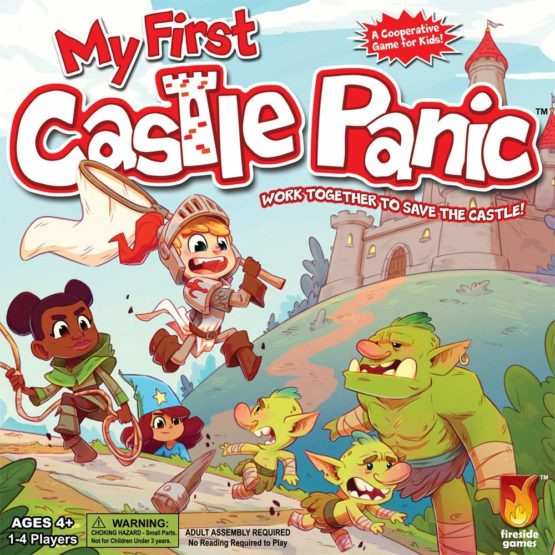 Fireside Games FSD1013 My First Castle Panic, Multicoloured - Image 2