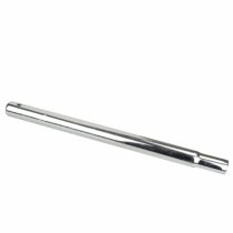fischer Unisex_Adult Kerze 25,4 mm Seat Posts, Silver, Standard Size