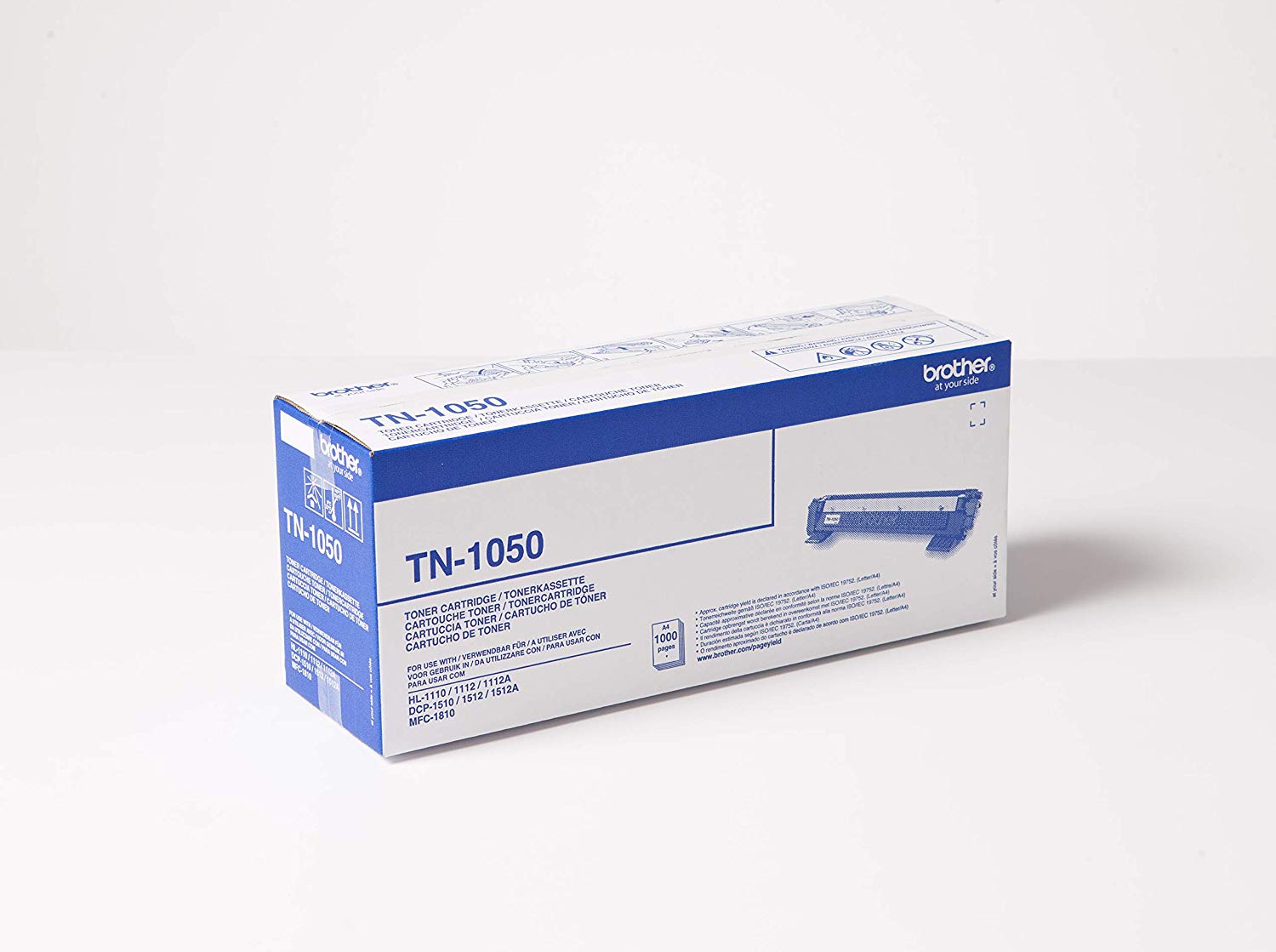 Brother TN-1050 Toner Cartridge, Black, Single Pack, Standard Yield, Includes 1 x Toner Cartridge, Genuine Supplies - Image 4