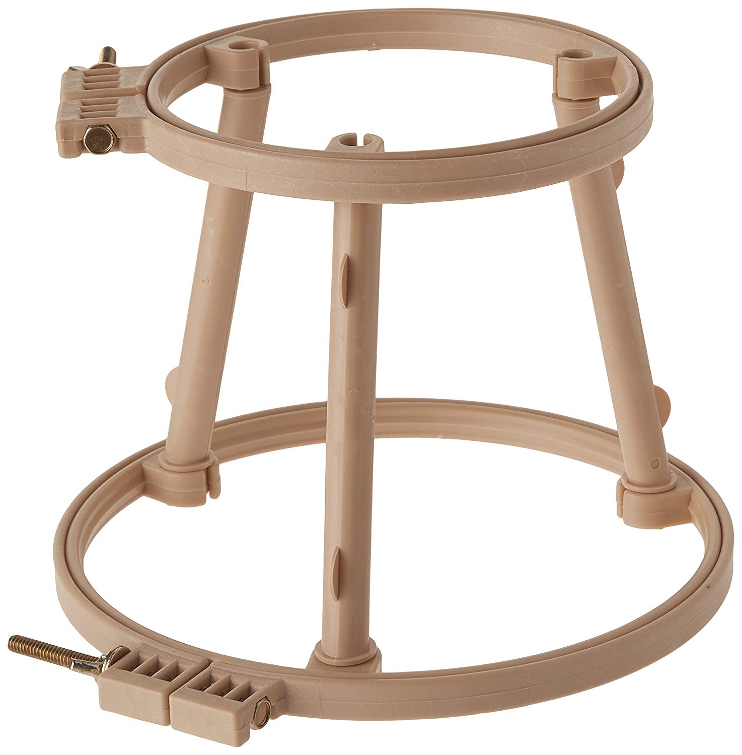 Morgan Products 5/7-inch Lap Stand Combo Hoops, Beige
