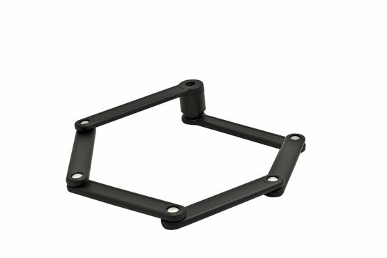 Büchel Sekura 60503853 Folding Lock for Bicycle/Motorcycle 85 cm Black - Image 2