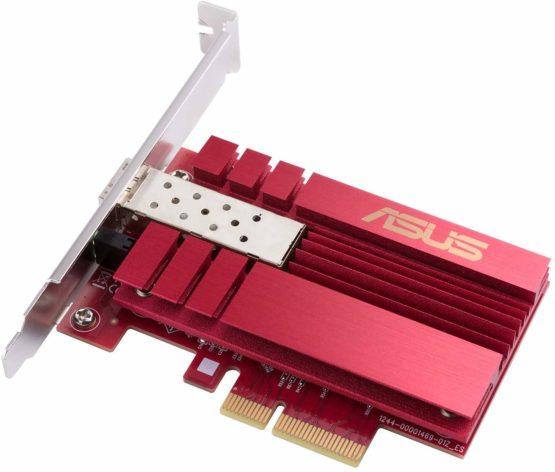 ASUS XG-C100F - Network adapter - PCIe 3.0 x4-10 Gigabit SFP+ x 2