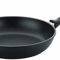 kela "Kerros Serving Pan, Cast Aluminium, Black, 24 cm
