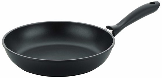 kela "Kerros Serving Pan, Cast Aluminium, Black, 24 cm