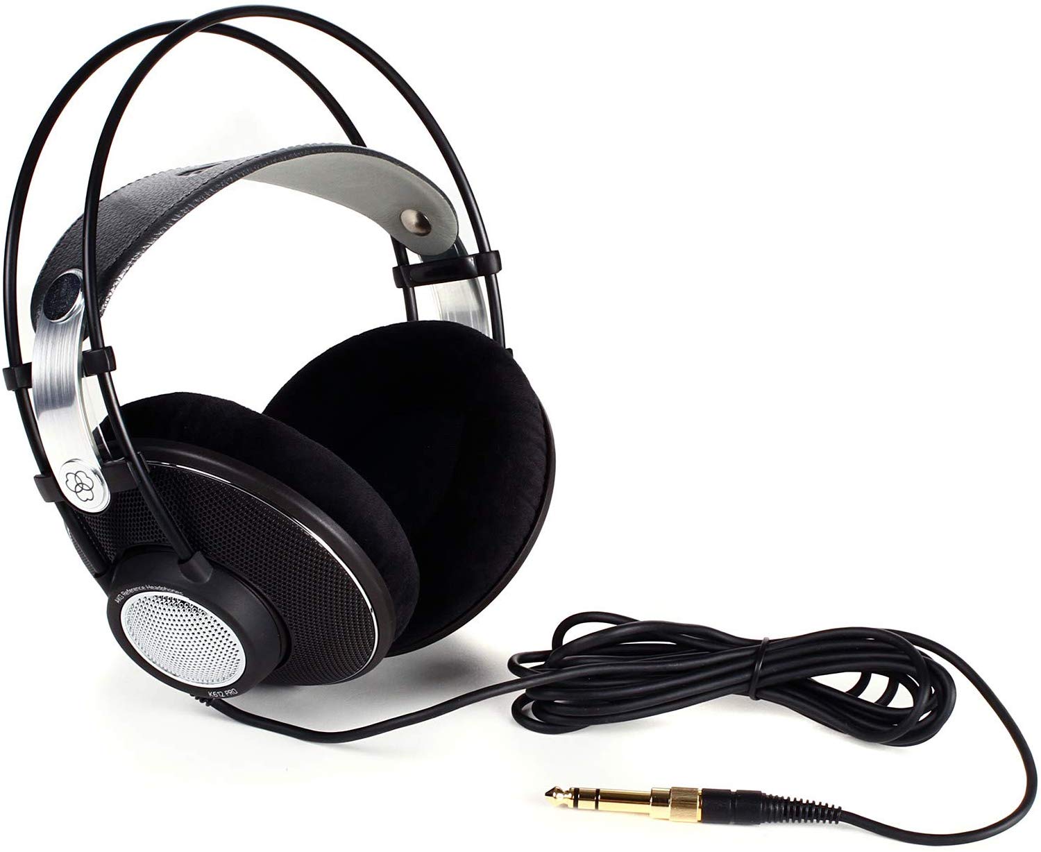 AKG K612PRO Open-Back Over-Ear Premium Reference Studio Headphones, Black - Image 3