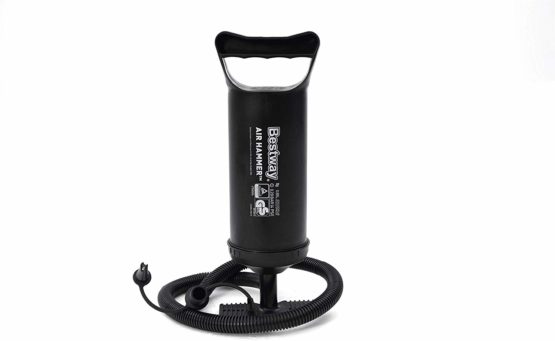Bestway 62002-17 Hammer Inflation Air Pump-Black, 12 Inch