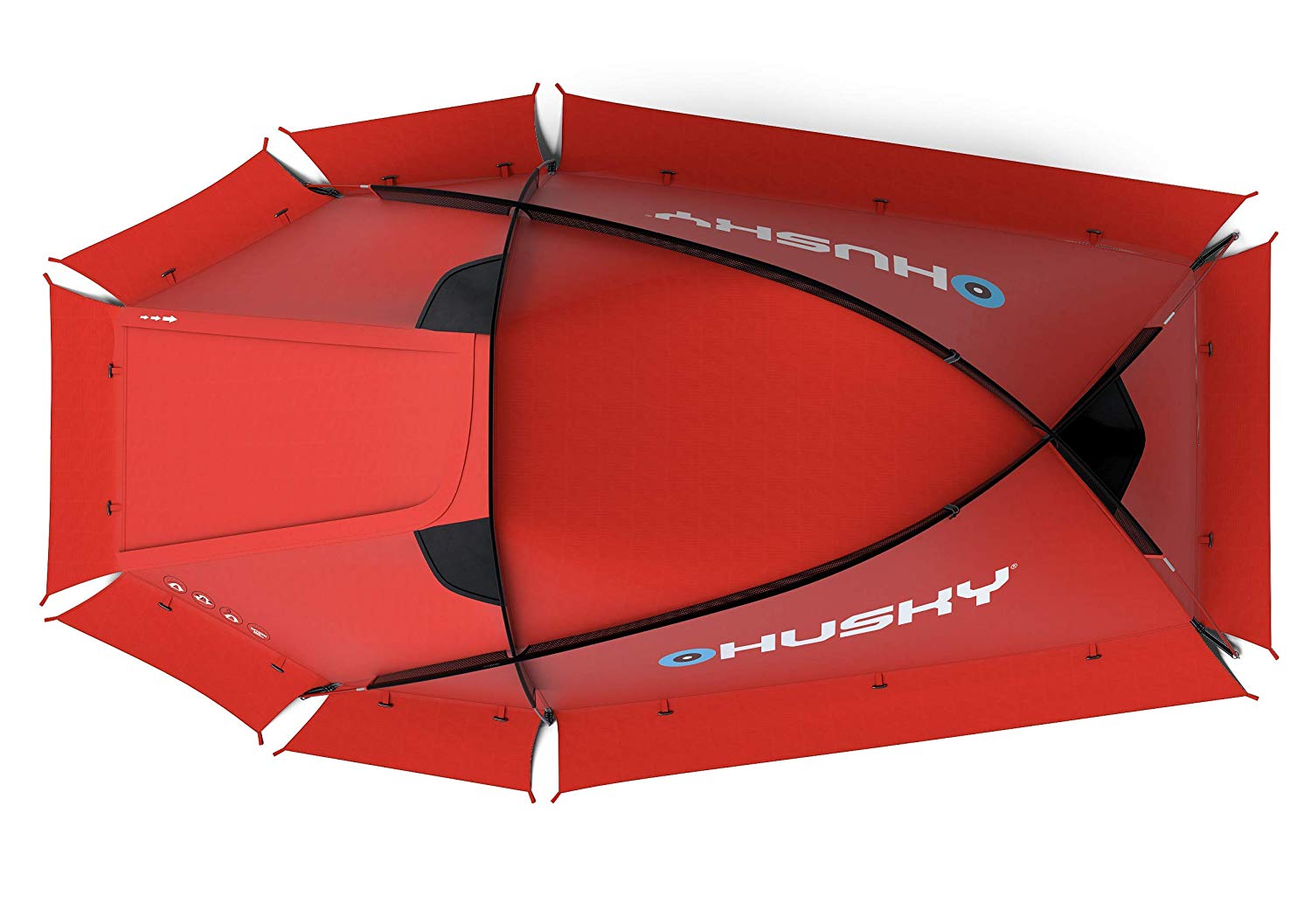 An ultralight tent for demanding hiking FLAME 2 - Image 4