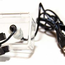 PROtastic Waterproof Battery Eliminator USB Power Cable for GoPro Hero3+ Action Cameras