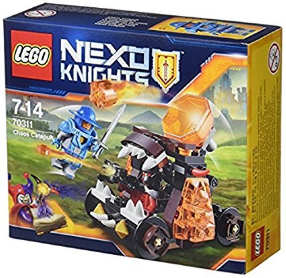 LEGO Nexo Knights 70311: Chaos Catapult Mixed