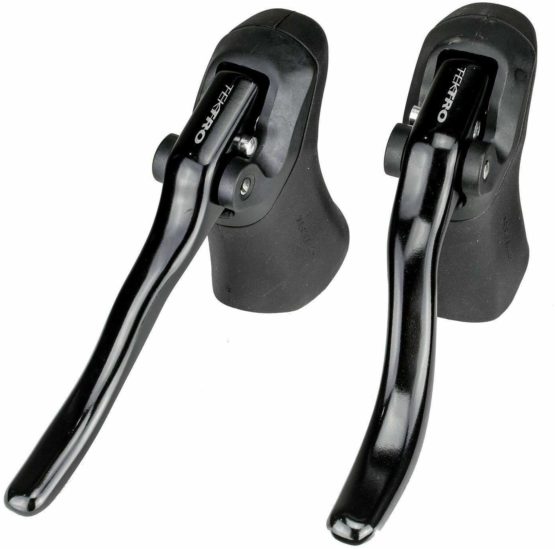 Tektro Aero RL-340 Road Bike Brake Levers, Time Trial, Fixie Bicycle Brakes, Set