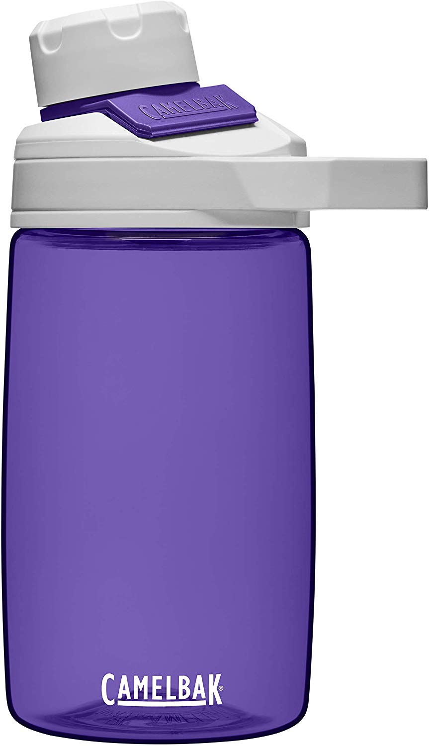 Camelbak Chute Mag .4L, Iris Bottle - 001 Black/Grey, N, 355 ml