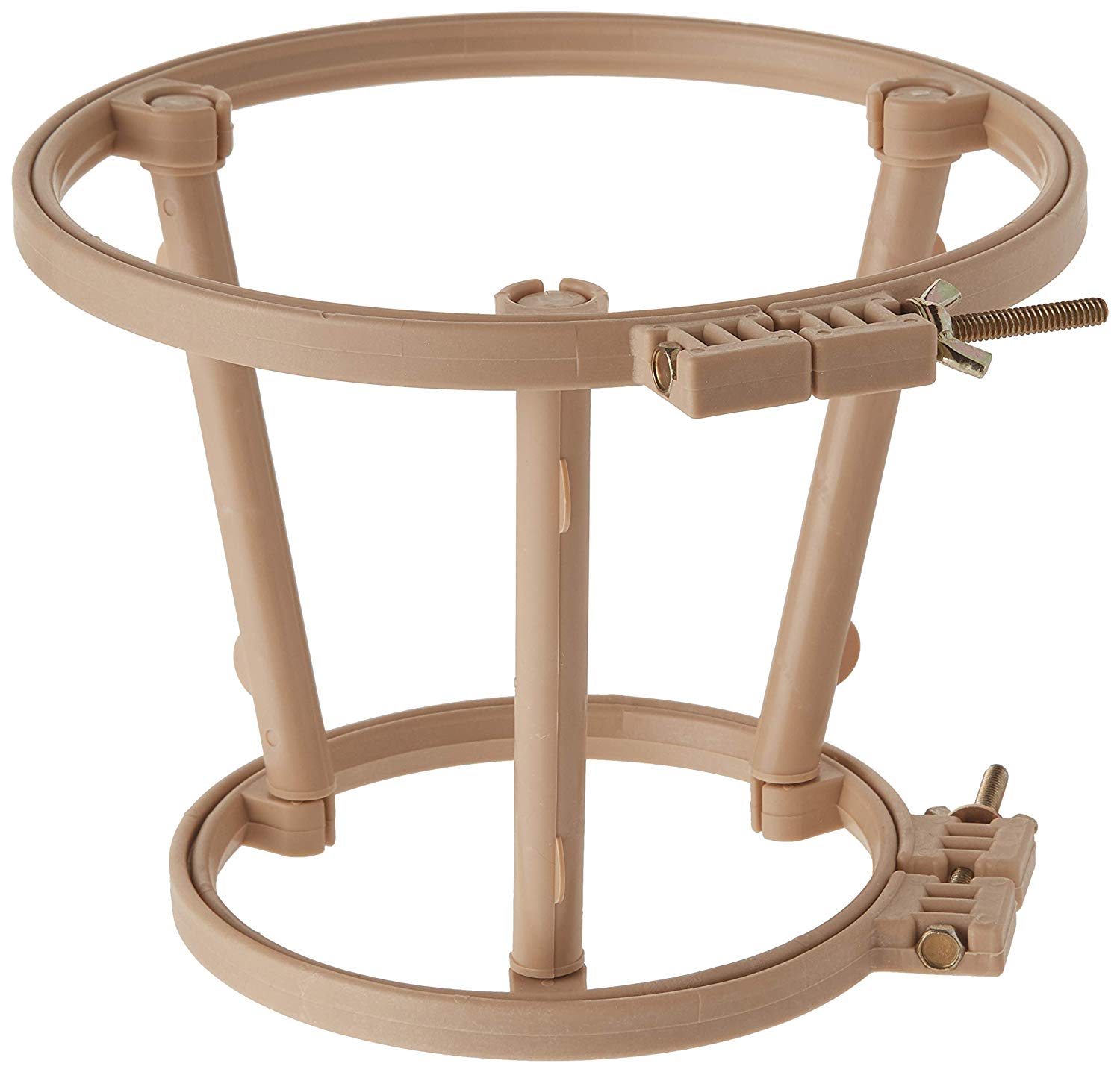 Morgan Products 5/7-inch Lap Stand Combo Hoops, Beige - Image 2