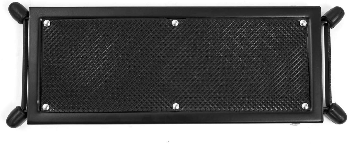 CASCHA guitar footrest 4-fold adjustable in height, foot stool foldable, foot rest footstool foot support guitar - Image 4