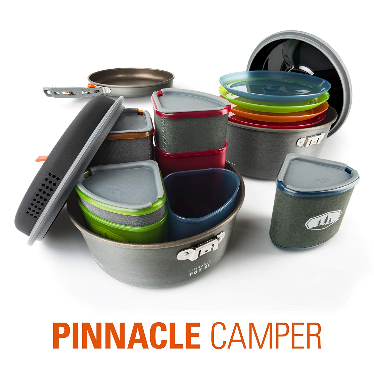 GSI Outdoors Pinnacle, Frying Pan, Men, One Size, Men's, Pinnacle, multi-coloured, One size