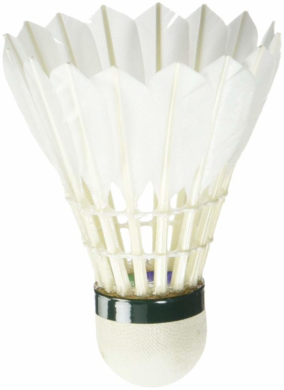 Yonex Men's Aero Sensa-20 Goose Feather Badminton Shuttlecocks (Pack of 12) -white, Medium, 12 Pack - Image 2