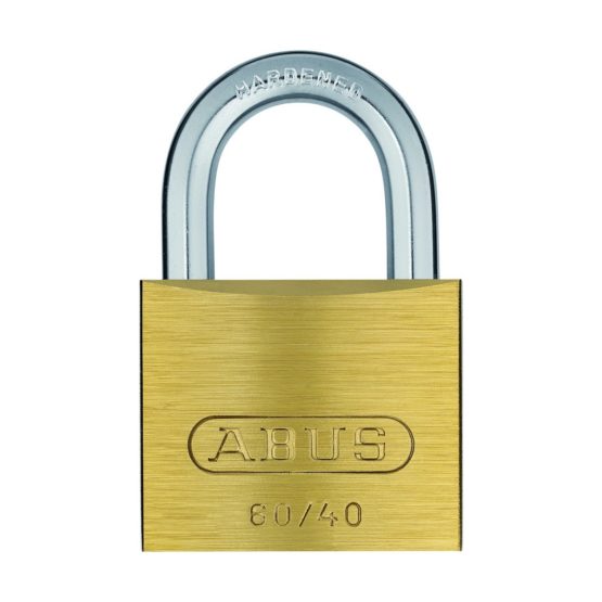 ABUS Brass Padlock 60/40, 20035