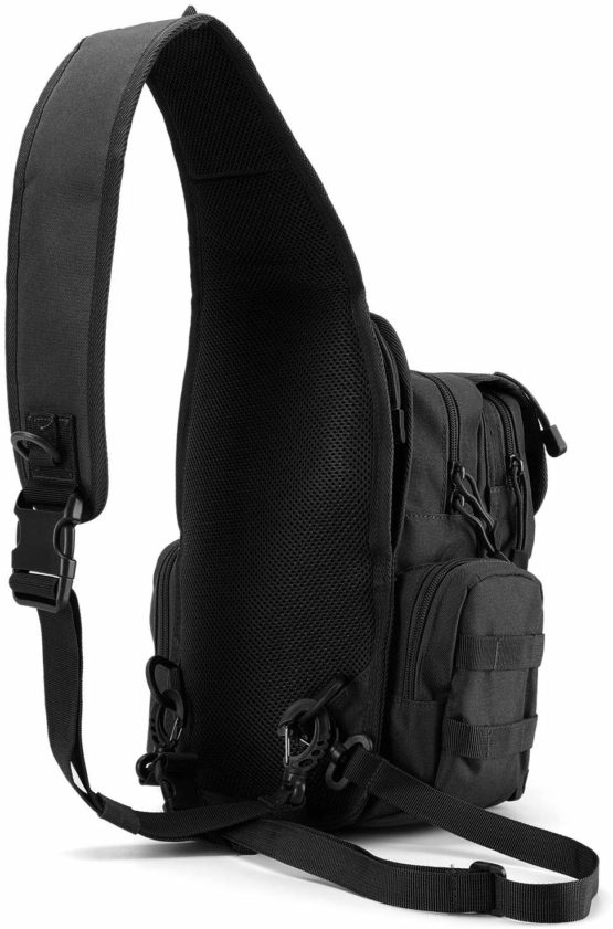 G4Free Outdoor Tactical Sling Backpack Military Sport Daypack Assault ...