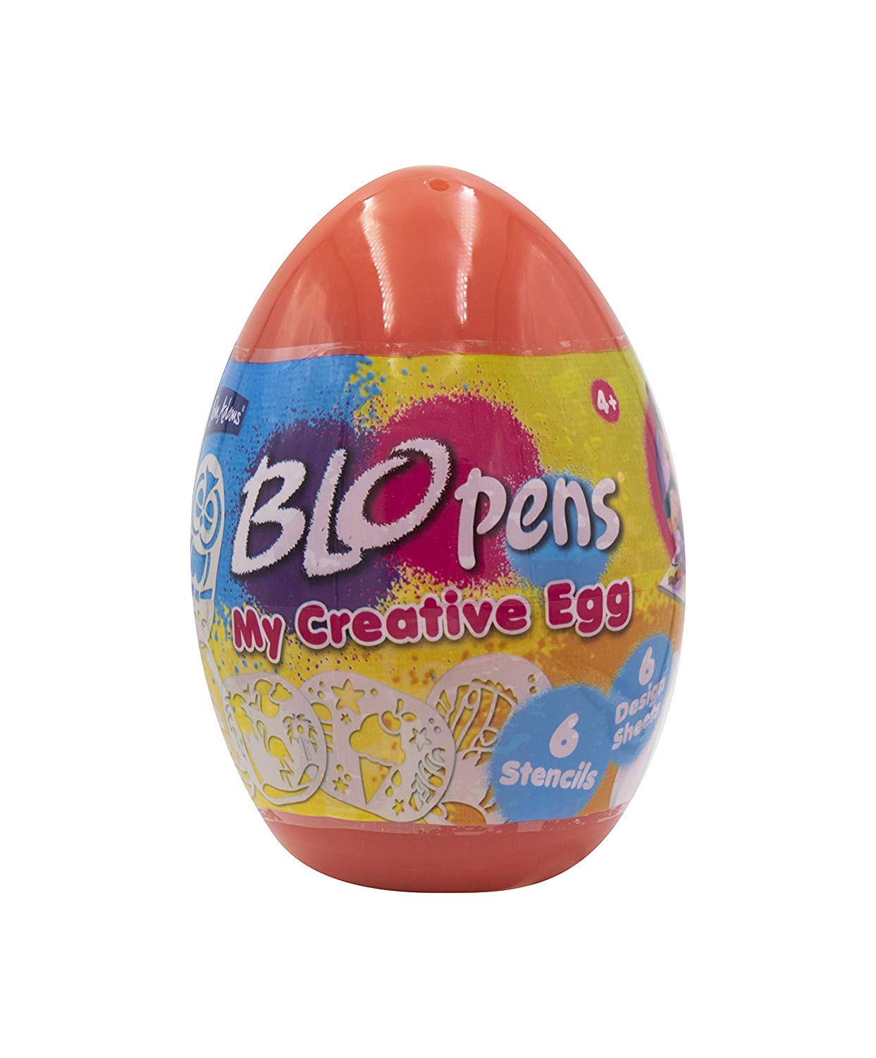 John Adams 10742 BLOPENS-My Creative Egg, Multi, Multicolor