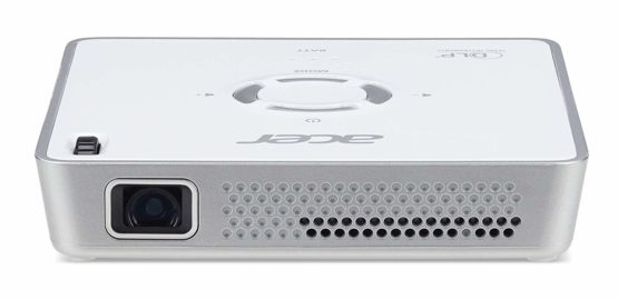 Acer C101i Portable Projector (WVGA Resolution, 150 Lumens, 100000:1 Contrast Ratio)