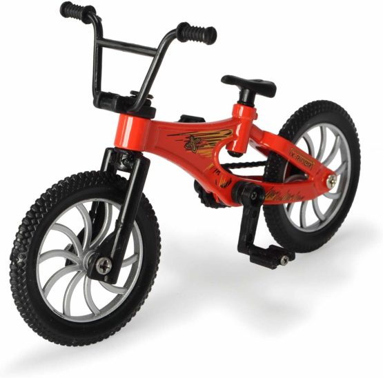 Dickie Toys 203341019 Stunt Bike, Tricks, Finger, Toy Bicycle, 3