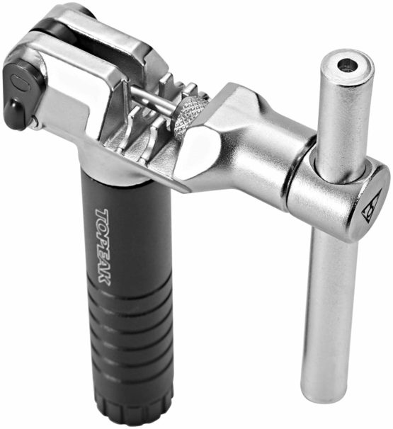 Topeak Unisex's All Speeds Chain Tool, Black/Silver, 8.6 x 2.8 x 12.8 cm - Image 3
