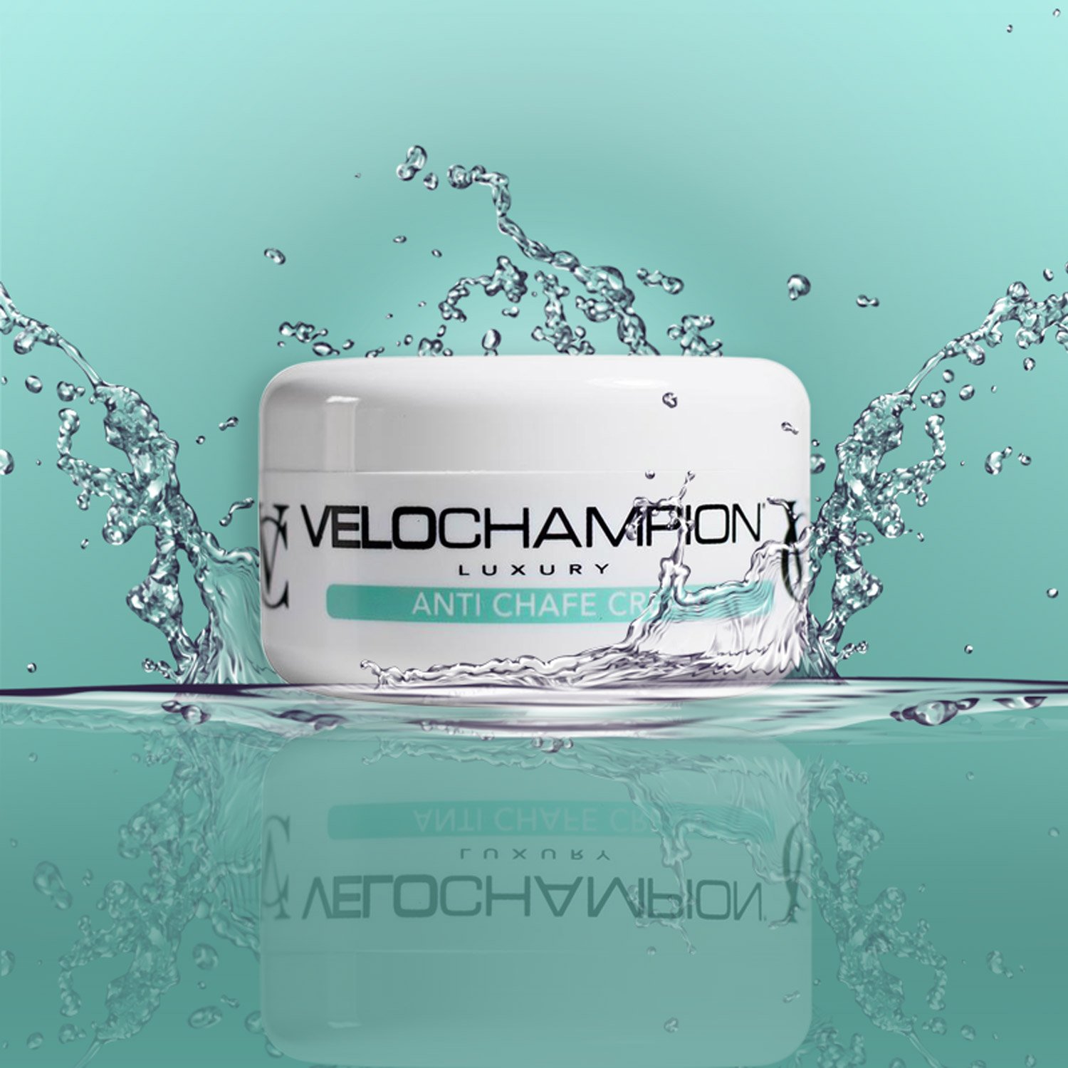 VeloChampion Luxury Chamois Cream for Cyclists Runners and Athletes, White, 150 ml - Image 2