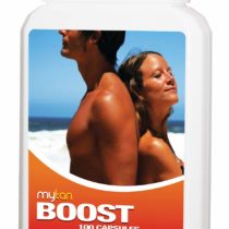 MyTan Boost Tanning Tablets | 100 Sun Tan Pills | All Natural Tanning Pills | Tanning Accelerator | Tan Booster