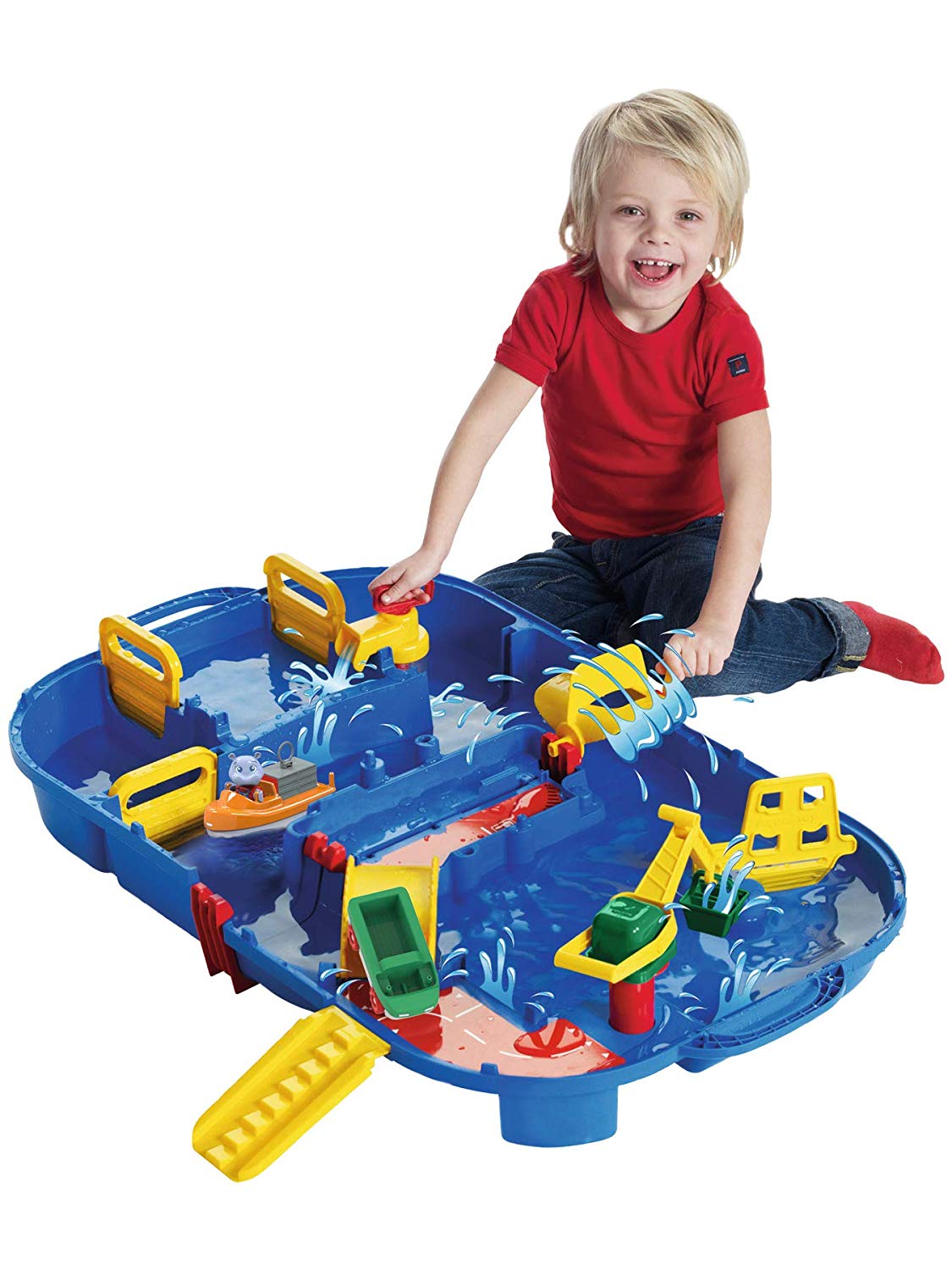 aquaplay boat set