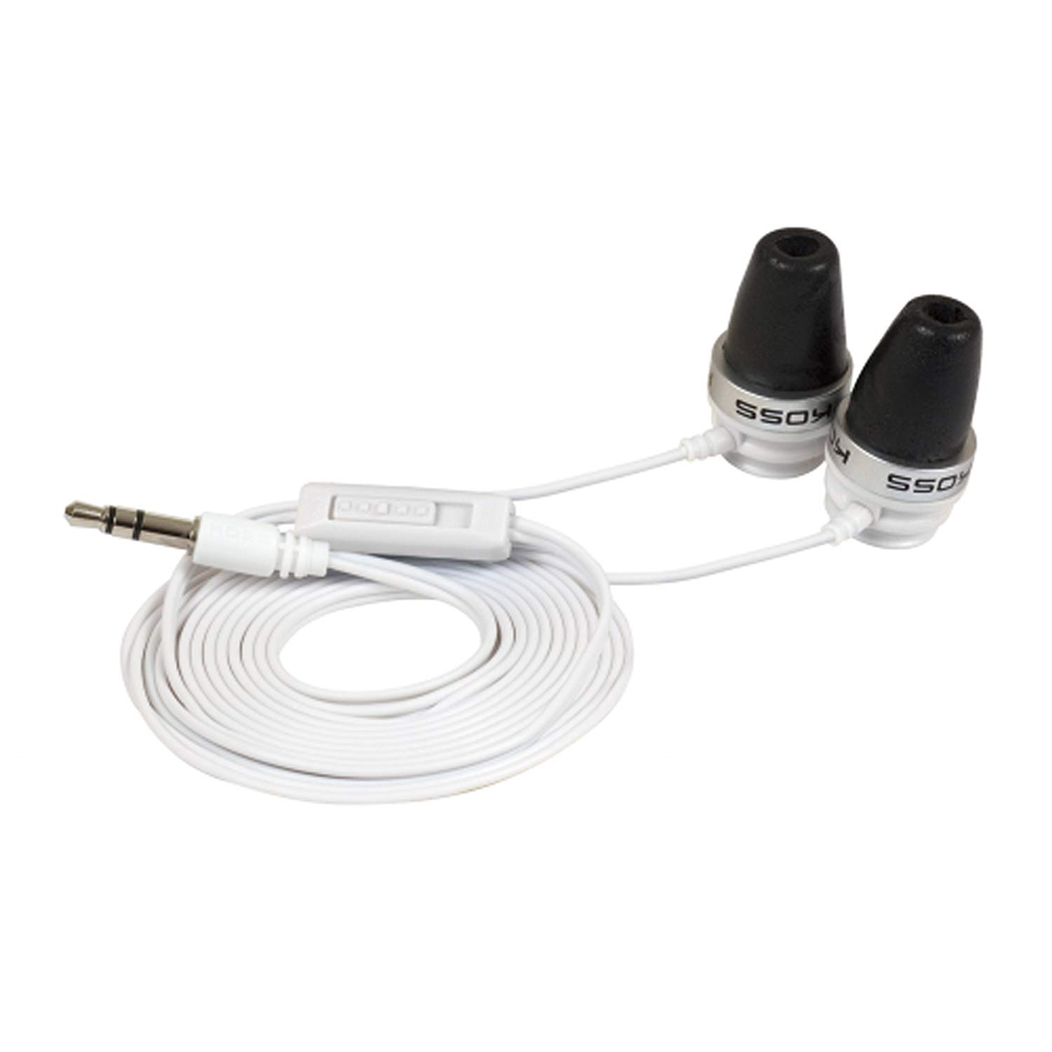 Koss SparkPlug In-Ear Audio Headphones - White - Image 2