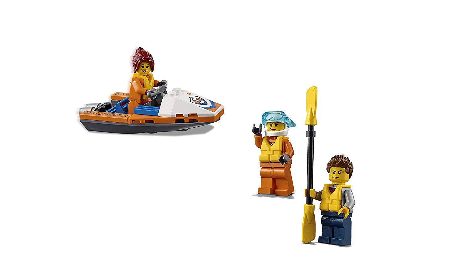 LEGO City 60166 Heavy-Duty Rescue Helicopter, Multicoloured, 38x10x26cm - Image 3