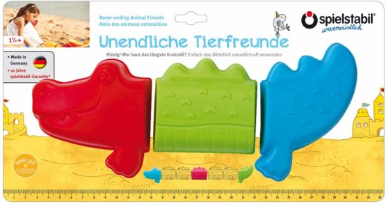 Spielstabil 7442 Never Ending Animal Friends-Crocodile Fashion Playset