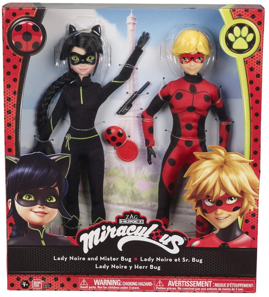 miraculous ladybug toys 2018