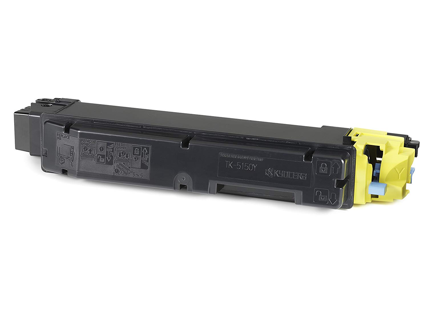 Kyocera TK-5150Y Toner Yellow, 10.000 Pages, Original Premium Printer Cartridge 1T02NSANL0 for ECOSYS M6035cidn, M6535cidn, P6035cdn - Image 3