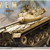 TAKOM TAK-2072 Model Kit US Medium Tank M47 E/M 2 in 1