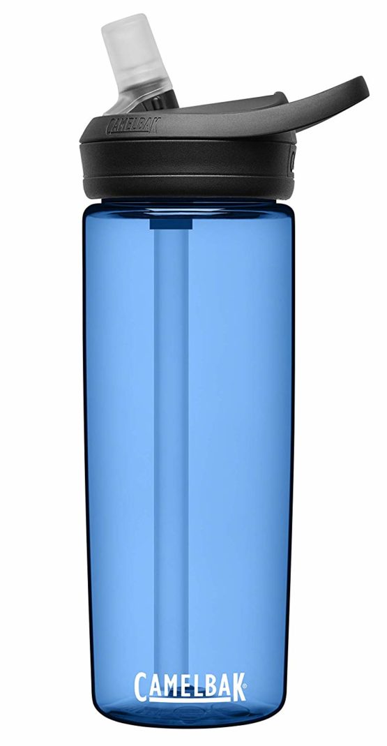 Camelbak Unisex Adult eddy+ Bottle - 400 Blue, 0.6 Litre