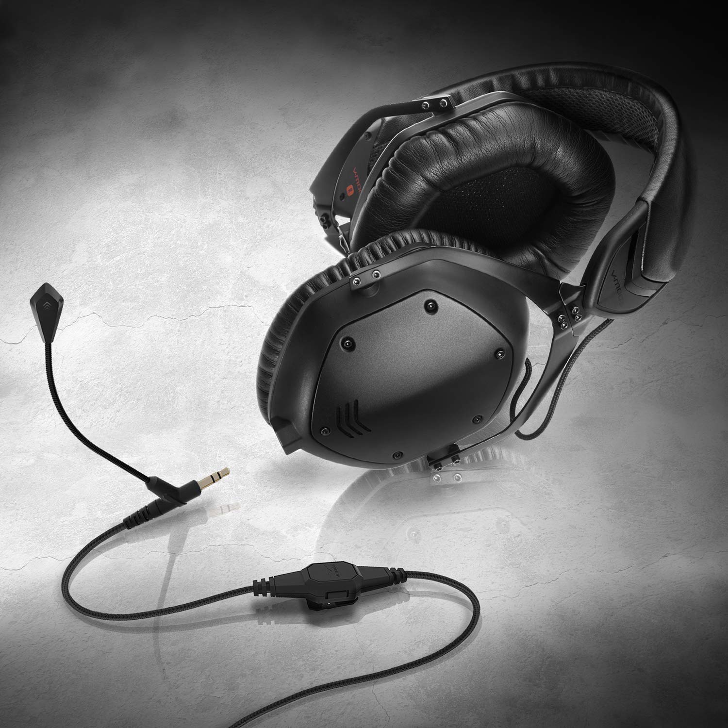 V-Moda BoomPro Microphone, Black - Image 2