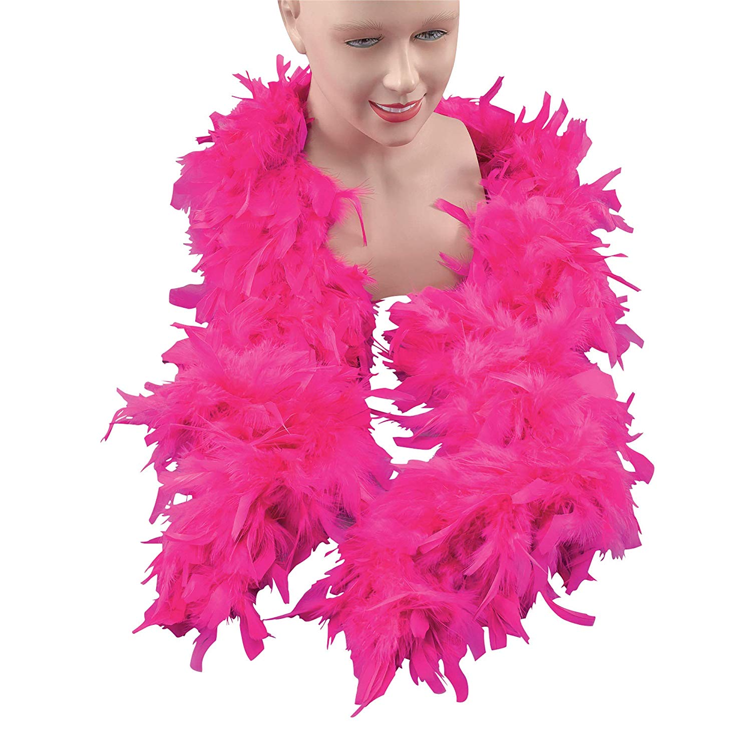 Bristol Novelty BA076 Feather Boa Red, Womens, One Size - Image 2