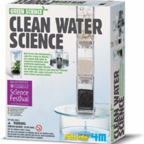 4M Green Science Clean Water Science,Black, Multicolor