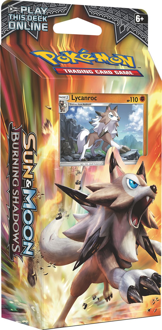 Pokémon POK81236 Sun and Moon Burning Shadows Theme Cover Game, Assorted Models, 1 Unit - Image 2