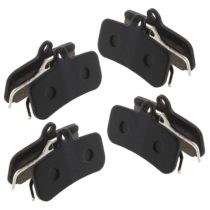 ENET 4pcs Bike Resin Disc Brake Pads Bicycle MTB Road Braking Part Replacement Kit Compatible with Shimano M810 M820 ZEE M640 H01 D01S D02S