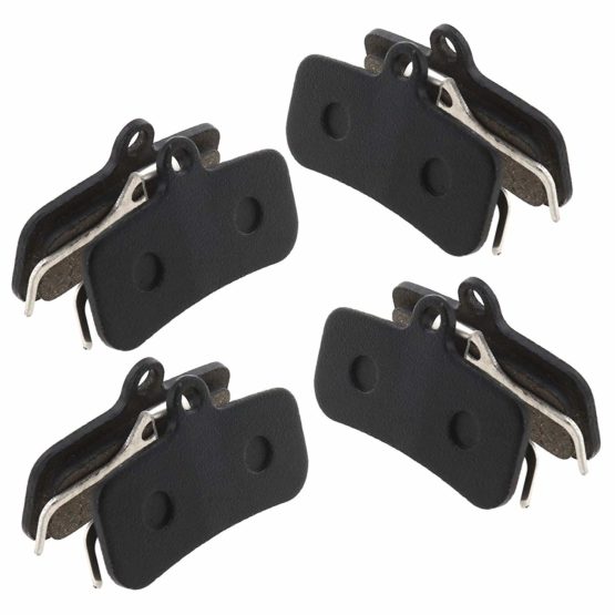 ENET 4pcs Bike Resin Disc Brake Pads Bicycle MTB Road Braking Part Replacement Kit Compatible with Shimano M810 M820 ZEE M640 H01 D01S D02S