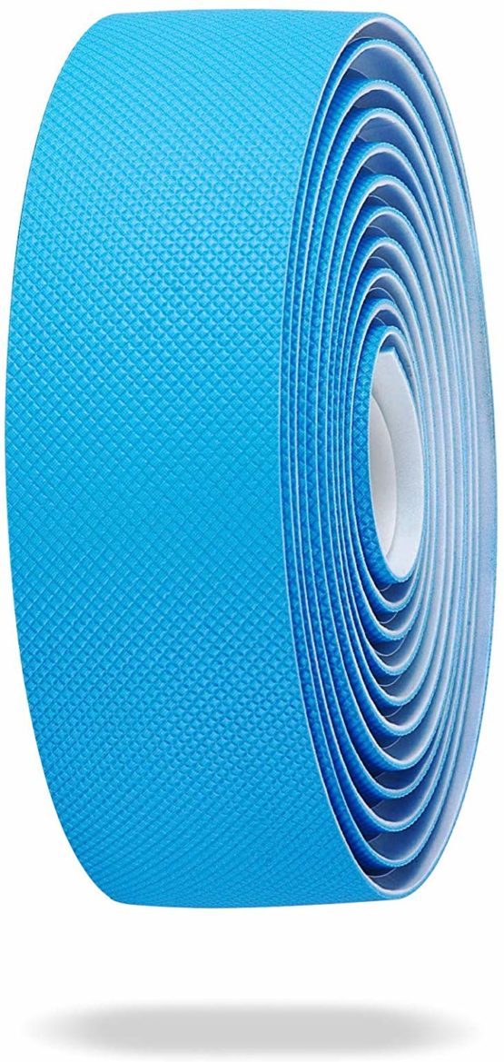 BBB Cycling Bicycle Handlebar Tape Shock Proof Non-Slip Stretch Grip for Road Bike and City Bikes One Size Flex Ribbon BHT-14