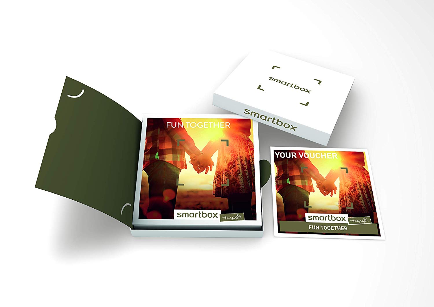 Buyagift Fun Together Gift Experiences Box, over 1400 Gift Experiences For Couples, Dining, Days Out, Afternoon Tea - Image 2