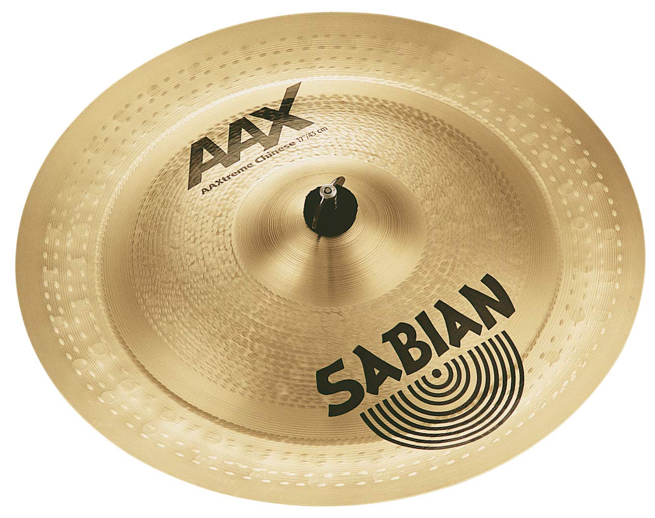 Sabian 17"" X -Treme Chinese, Brilliant Finish", Natural