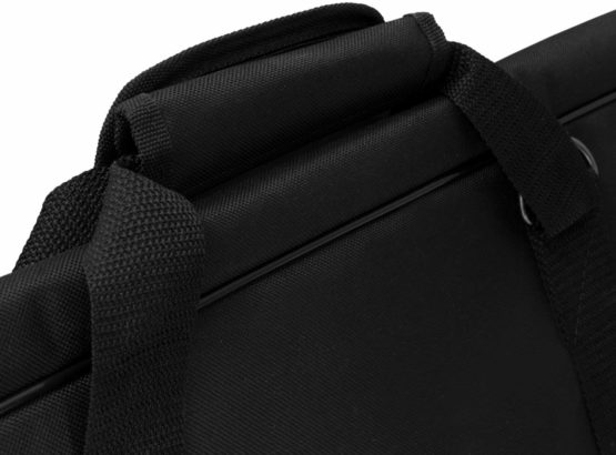 TIGER KGB7-14 | 88 Key Keyboard Bag with Straps | 1460 x 388 x 175mm | Black - Image 4
