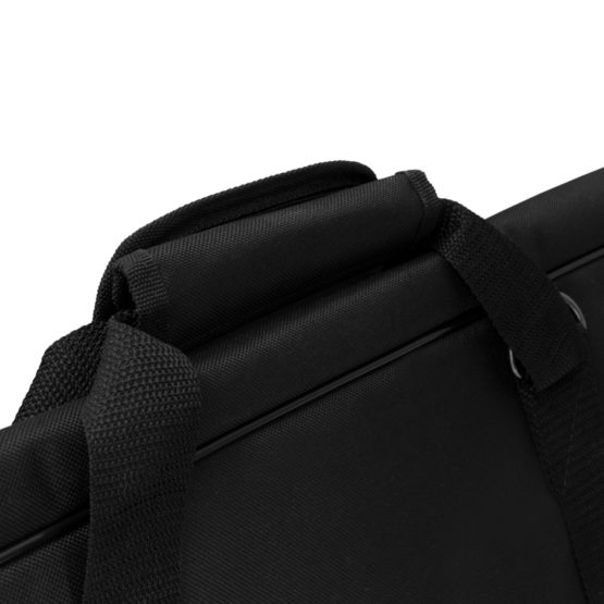 TIGER KGB7-05 | 61 Key Keyboard Bag with Straps | 970 x 375 x 140mm | Black - Image 4