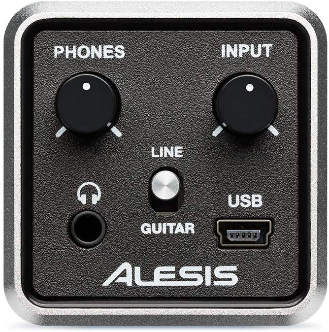 Alesis Core 1 UltraPortable PlugandPlay 24Bit USB Audio Interface