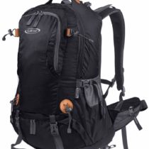G4Free 50L Rucksack Hiking Backpack Mountaineering Bag Waterproof Travel Camping Trekking Daypack Outdoor Sports Backpack with Rain Cover for Men Women